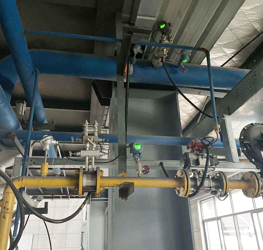 差壓變送器在油庫計量中的應用